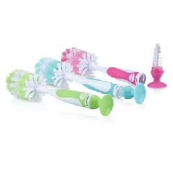 Nuby ID5524 Goupillon Multicolore