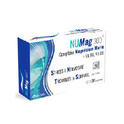 Numag 300 Complexe Magnesium Marin Comprimes