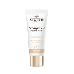 Nuxe Prodigieux BB Creme Teinté Claire 30ML + huile de douche 100ml gratuite