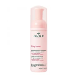 Nuxe Very Rose Mousse Aérienne Nettoyante 150ml
