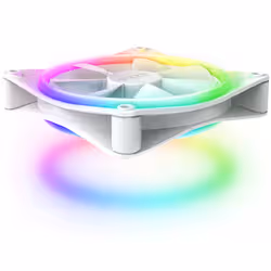 NZXT F120 RGB DUO Triple Pack Boitier PC Ventilateur 12 cm Blanc 3 pièce(s) - Vue supplémentaire 2