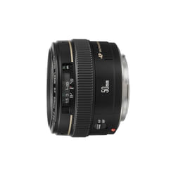 Objectif À Focale Fixe EF-50 Mm F / 1,4 USM - Canon (2515A012BA)