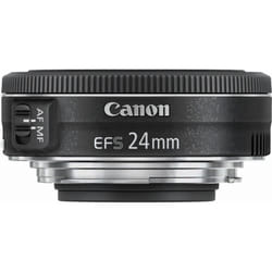 Objectif Canon EF-S 24mm f/2.8 STM (9522B005AA)