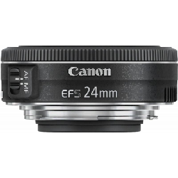 Objectif Canon EF-S 24mm f/2.8 STM (9522B005AA)