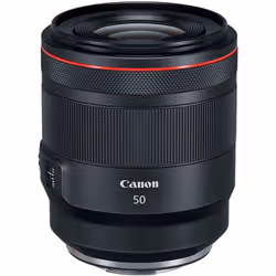 Objectif Canon RF 50mm F1.2L USM (2959C005AA)