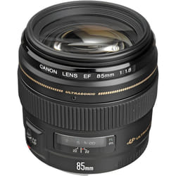 Objectif Reflex EF 85 Mm F/1.8 USM - Canon (2519A012BA)