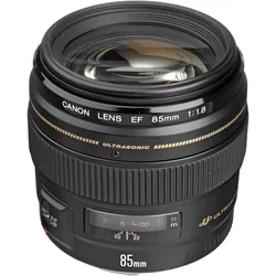Objectif Reflex EF 85 Mm F/1.8 USM - Canon (2519A012BA)