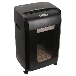 Olympia CC 518.4 destructeur de papier Découpage en particules 65 dB 22 cm Noir