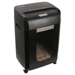 Olympia CC 518.4 destructeur de papier Découpage en particules 65 dB 22 cm Noir