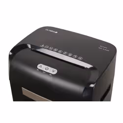 Olympia CC 518.4 destructeur de papier Découpage en particules 65 dB 22 cm Noir - Vue supplémentaire 4