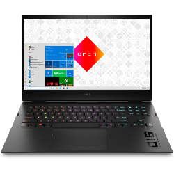 OMEN by HP 16-b0005nk i7-11800H 16.1" Full HD 16 Go 2000 Go SSD NVIDIA GeForce RTX 3070 Windows 10 Home Noir