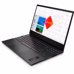 OMEN by HP 16-b0008nk i5-11400H 16.1" Full HD 8 Go 512 Go SSD NVIDIA GeForce RTX 3050 Ti Windows 10 Home Noir - Vue supplémentaire 2