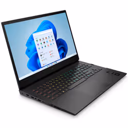 OMEN by HP 17-ck1002nk Ordinateur portable 43,9 cm (17.3") Full HD Intel® Core™ i7 i7-12700H 16 Go DDR4-SDRAM 1 To SSD NVIDIA GeForce RTX 3060 Wi-Fi 6 (802.11ax) Windows 11 Home Noir - Vue supplémentaire 4