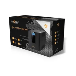 Onduleur Line-interactive nJoy Horus Plus 1000 - 600 W / 1000 VA - 4 prises FR (PWUP-LI100H1-AZ)
