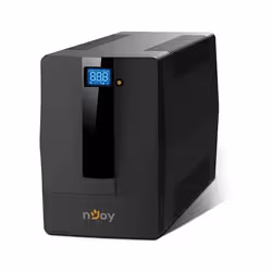 Onduleur Line-interactive nJoy Horus Plus 1000 - 600 W / 1000 VA - 4 prises FR (PWUP-LI100H1-AZ) - Vue supplémentaire 2