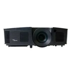 Optoma X316 vidéo-projecteur Projecteur à focale standard 3200 ANSI lumens DLP XGA (1024x768) Compatibilité 3D Noir
