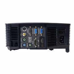Optoma X316 vidéo-projecteur Projecteur à focale standard 3200 ANSI lumens DLP XGA (1024x768) Compatibilité 3D Noir - Vue supplémentaire 4