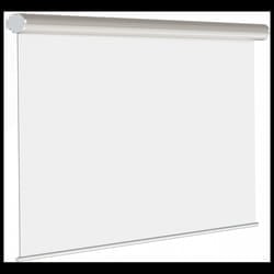 ORAY CINEFLEX PRO MOTEUR - Écran de projection mural 200X200  avec Télécommande (CF1B1200200)