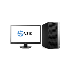 Ordinateur de bureau HP 400 G4 MT avec écran 20,7 pouces (1QM46EA)
