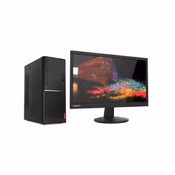 Ordinateur De Bureau Lenovo V520 Tour "I5" Avec Ecran LI2054 19.5" - Vue supplémentaire 2