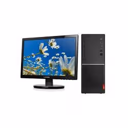 Ordinateur De Bureau Lenovo V520 Tour "I5" Avec Ecran LI2054 19.5" - Vue supplémentaire 3