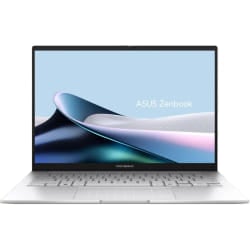 Ordinateur portable Asus PC portable ZenBook UX3405CA 14″ OLED WUXGA Ultra 9 Arrow Lake 32Go 1To SSD Win 11H Silver (90NB14W4-M00S90)