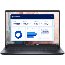 Ordinateur portable Dell pro 13 Premium PA13250 (DP13PREM-U7-W)