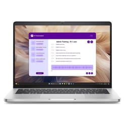 Ordinateur portable Dell Pro 14 Plus (PB14250) IA intégrée  Ultra 7 266V 16 GB 512 SSD Windows