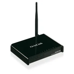 OvisLink Evo-W311AR routeur sans fil Fast Ethernet Noir