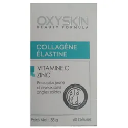 OXYSKIN Collagène Elastine 60 Gélules
