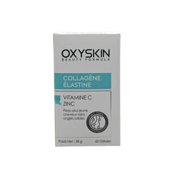 Oxyskin Collagene Ellastine 60 Gelules