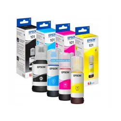 Pack Bouteilles d’encre Epson EcoTank  101 d’origine