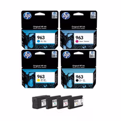 Pack cartouche d'encre Hp 963 - Original