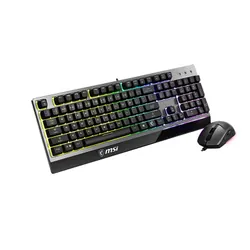 Pack clavier souris filaires MSI Vigor GK30 FR Combo (S11-04FR237-CLA)