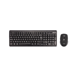 Pack Clavier/Souris UPTEC sans fil USB (4111147)