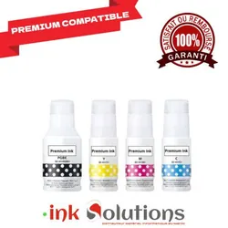 Pack de 4 bouteilles d’encre COMPATIBLE GI-41 Pour G3420, G2420