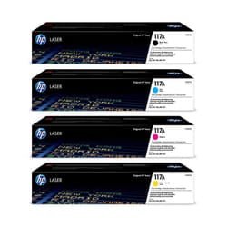 Pack de toner hp LaserJet 117A Original