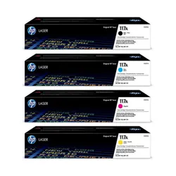 Pack de toner hp LaserJet 117A Original