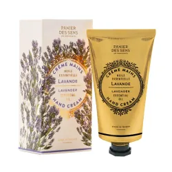 Panier DES SENS Creme Mains Huile Essentielle Lavande 75 ML