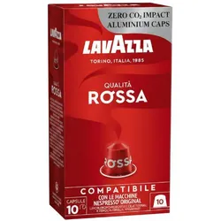 Paquet de 250 gr Café moulu LAVAZZA Qualità Rossa
