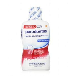 PARODONTAX BAIN DE BOUCHE PROTECTIONE ACTIVE GENCIVE 500ML