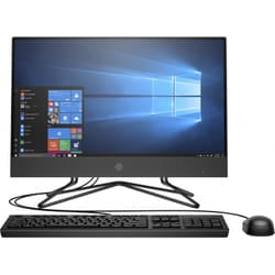 PC de Bureau All In One HP 200 G4 i3 10è Gén 4Go 1To - Noir (9UG58EA)