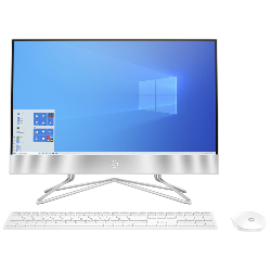 PC de Bureau All In One HP 22-df1003nk i5 11è Gén 8Go 512Go SSD - Blanc ( 456C4EA)