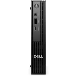 PC de bureau Dell Micro MFF Pro QCM1250 i5-14500T 8Go 512Go SSD Noir