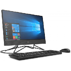 Pc de Bureau HP AIO 200G4 I3-10ème,4G,Ecran 21.5" FHD