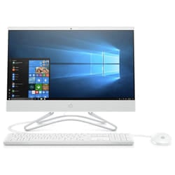Pc de Bureau HP AIO 200G4 I3-10ème,4G,Ecran 21.5" FHD White