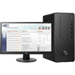 Pc De Bureau HP PRO 300 G6 I5 10é Gén 4Go 1To -Noir (294U7EA)