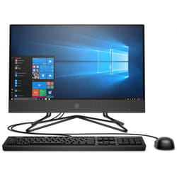 PC DE BUREAU TOUT EN UN HP 200 G4 22 i5-10210U 4GB 1TB NOIR (9US60EA)