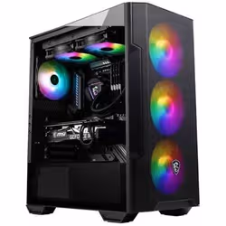 PC GAMER MAX- AMD RYZEN 5 5600 - GeForce RTX 3060 12GB - Vue supplémentaire 2