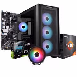 PC Gamer UltraPC Ryzen5 GEN5-III 5500 /16GB/512GB SSD/RTX3060 - Vue supplémentaire 2
